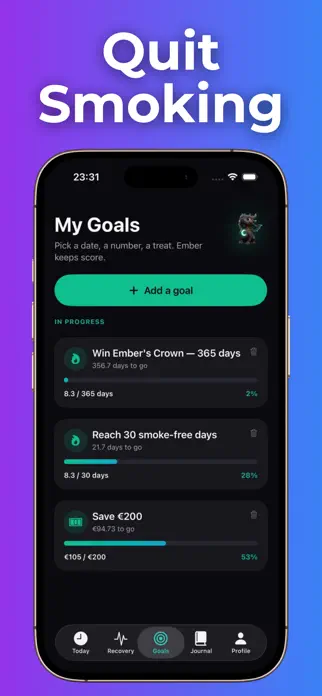 NicLess App Store screenshot 1
